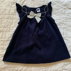 Janie and Jack corduroy dress